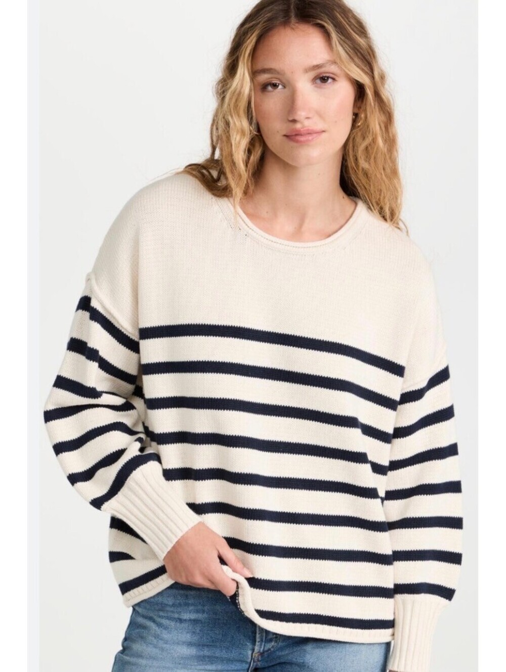 Madewell Conway Roll Neck Pullover Sweater - Women's XL NWOT